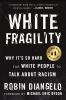Book cover for "White fragility".