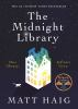 Book cover for "The midnight library".