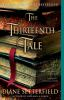 Book cover for "The thirteenth tale".