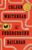 Book cover for "The underground railroad".