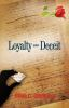 Book cover for "Loyalty and deceit".