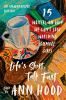 Book cover for "Life's short, talk fast".