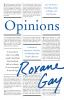 Book cover for "Opinions".