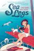 Book cover for "Sea legs".