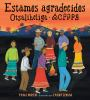 Book cover for "Estamos agradecidos".
