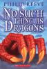 Book cover for "No such thing as dragons".