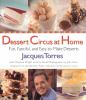Book cover for "Dessert circus at home".