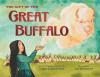 Book cover for "The gift of the great buffalo".