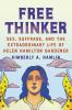Book cover for "Free thinker".