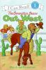 Book cover for "The Berenstain Bears out West".