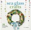 Book cover for "Sea glass crafts".