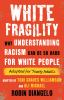 Book cover for "White fragility".