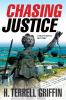 Book cover for "Chasing justice".