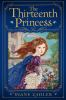 Book cover for "The thirteenth princess".