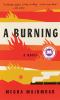 Book cover for "A burning".