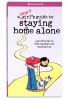 Book cover for "A smart girl's guide to staying home alone".