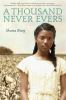 Book cover for "A thousand never evers".
