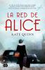 Book cover for "La red de Alice".