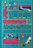 Book cover for "Alice's adventures in wonderland & Through the looking-glass".