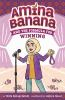 Book cover for "Amina Banana and the formula for winning".