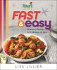 Book cover for "Hungry girl fast & easy".