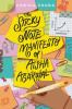 Book cover for "The sticky note manifesto of Aisha Agarwal".