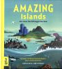 Book cover for "Amazing islands".