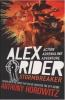 Book cover for "Stormbreaker".