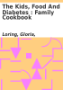 Book cover for "The kids, food and diabetes".