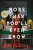 Book cover for "More than you'll ever know".