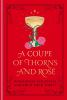 Book cover for "A coupe of thorns and rosé".