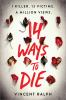 Book cover for "14 ways to die".