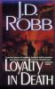 Book cover for "Loyalty in death".