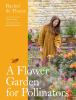 Book cover for "A flower garden for pollinators".