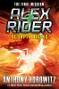 Book cover for "Scorpia rising".
