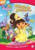 Book cover for "Dora the Explorer".