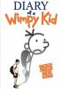 Book cover for "Diary of a wimpy kid".