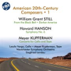 Book cover for "American 20Th Century Composers, Vol. 1".