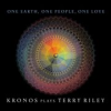 Book cover for "One Earth, One People, One Love: Kronos Plays Terry Riley".