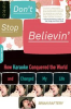 Book cover for "Don't Stop Believin'".