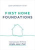 Book cover for "First Home Foundations".