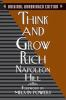 Book cover for "Think and grow rich".