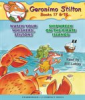 Book cover for "Watch Your Whiskers, Stilton! & Shipwreck on the Pirate Islands".