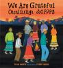 Book cover for "We are grateful".