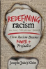 Book cover for "Redefining Racism".