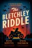 Book cover for "The Bletchley riddle".