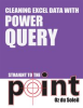 Book cover for "Cleaning Excel Data With Power Query Straight to the Point".