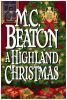 Book cover for "A Highland Christmas".