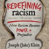 Book cover for "Redefining Racism".