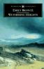 Book cover for "Wuthering Heights".